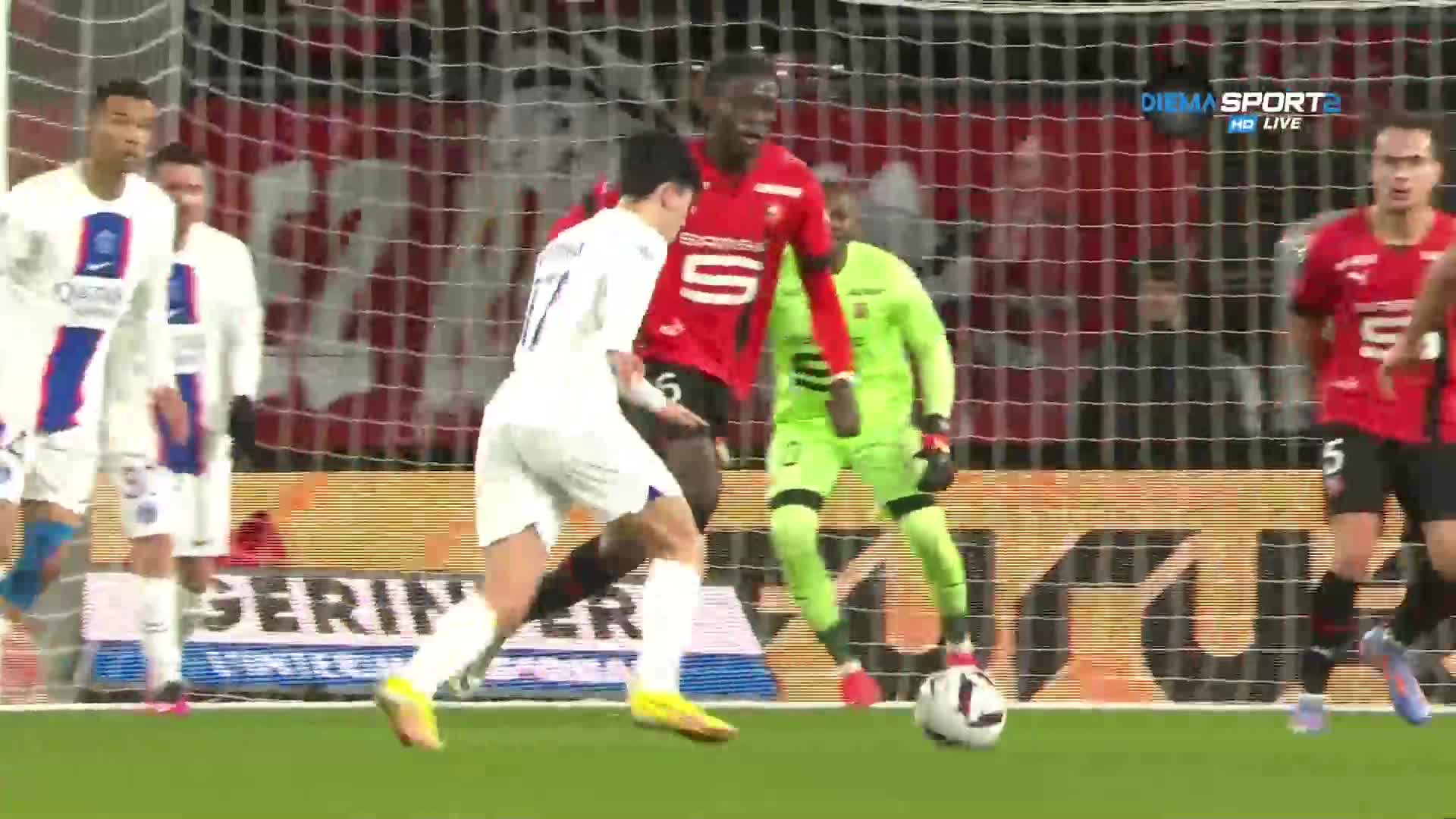 Рен - Пари Сен Жермен 0:0 /първо полувреме/