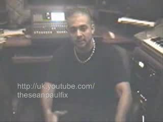 Sean Paul - Introducing His Album Stage On