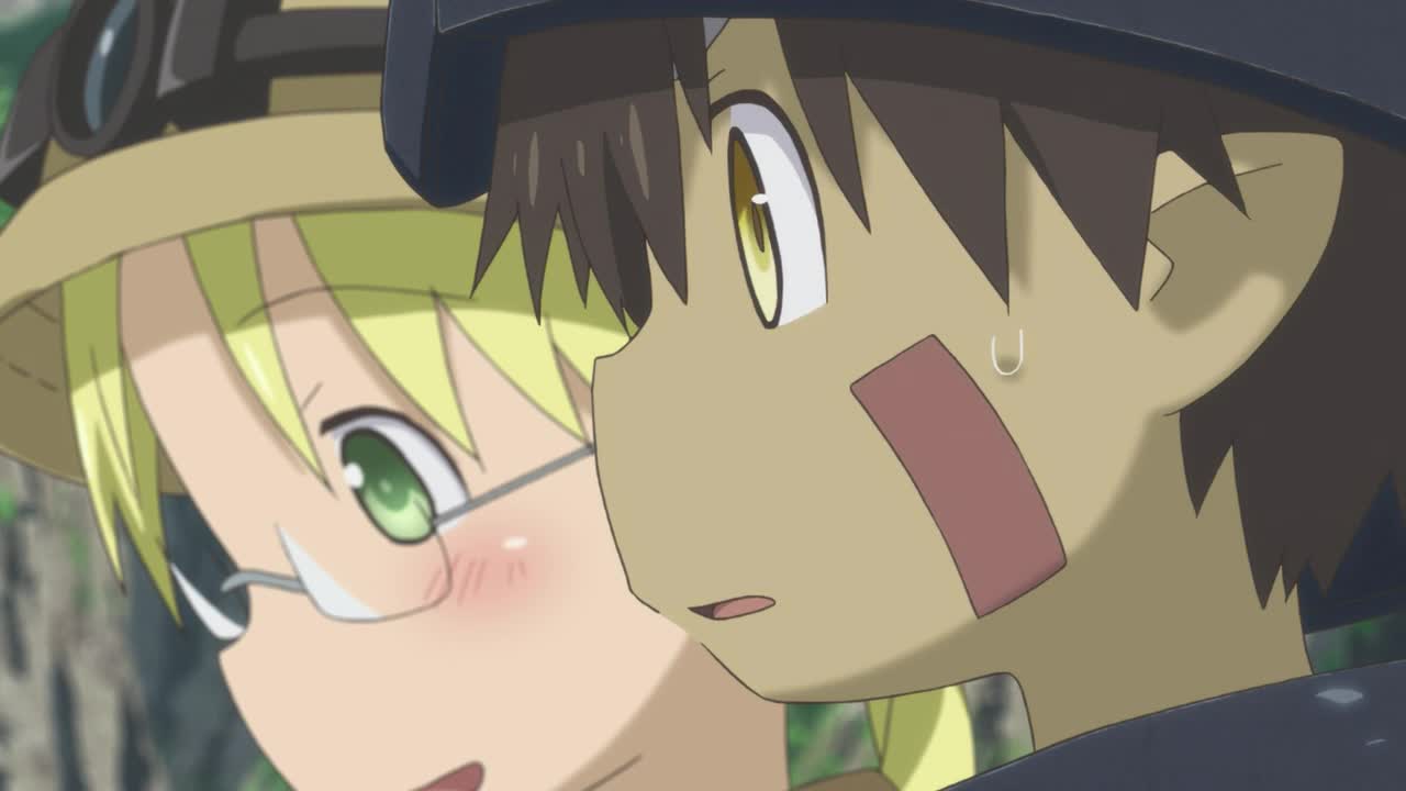 [ Бг Суб ] Made in Abyss Episode 4