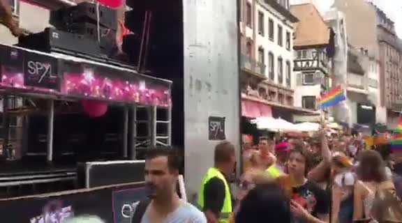Гей парадът в Страсбург