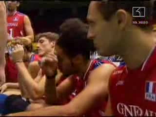 България - Франция 3:2 (световно Първ.)