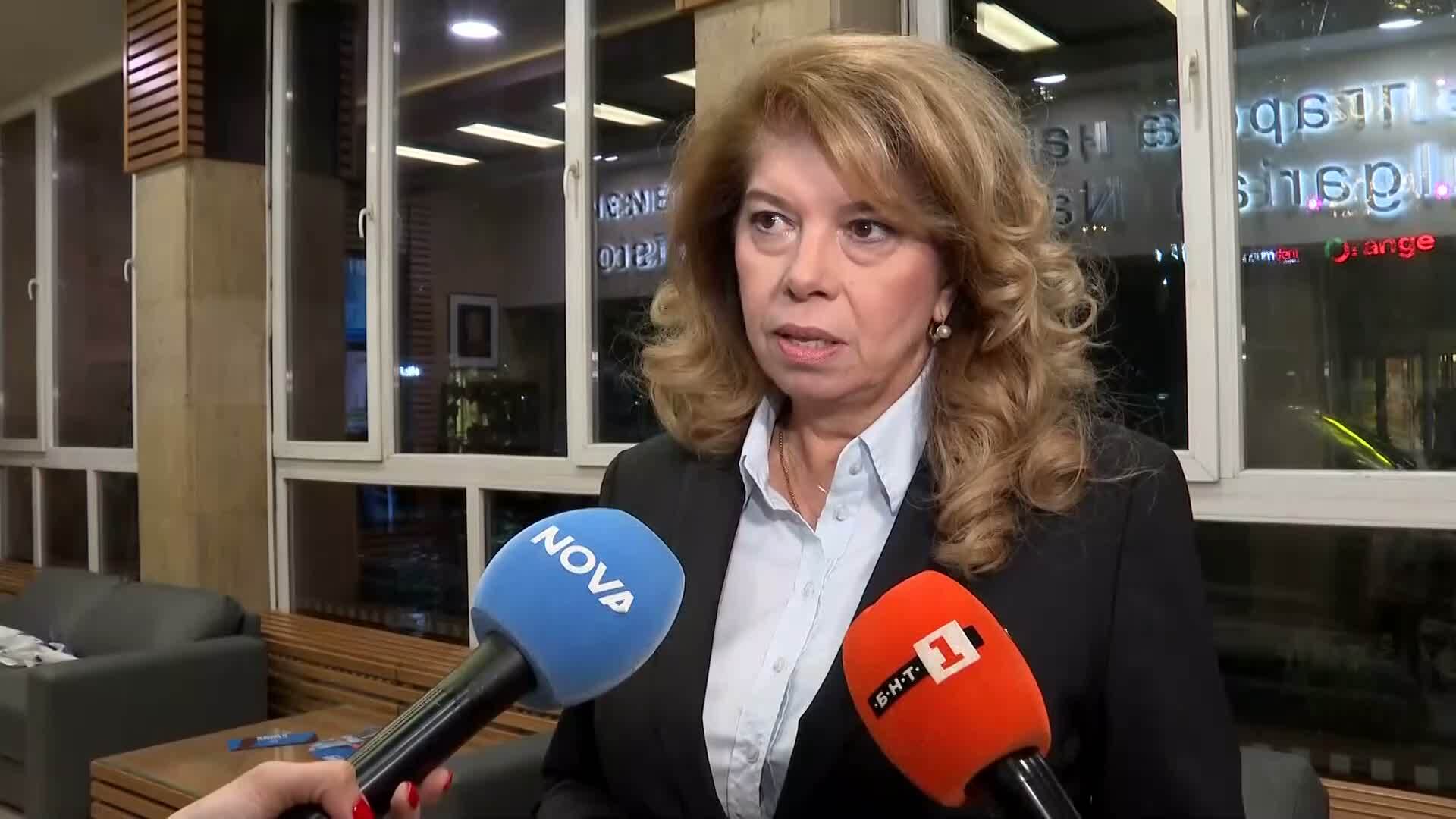 Илияна Йотова: България ще сезира Съвета за сигурност на ООН заради ударените кораби в Черно море