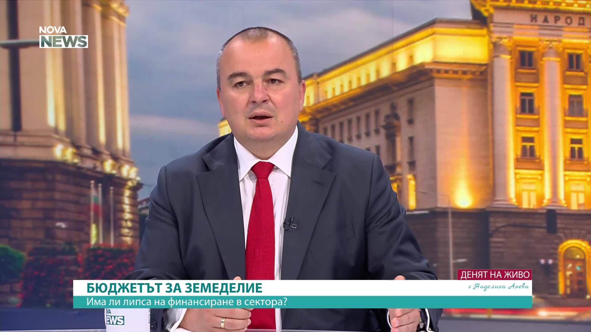 Земеделието е част от националната сигурност, заяви Пламен Абровски