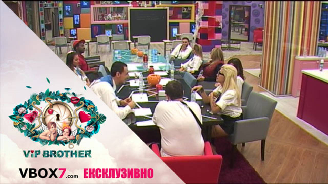 Преписвали ли са Съквартирантите в училище - VIP Brother 2017
