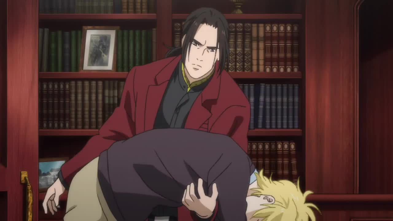 Banana Fish Episode 19 Vbox7