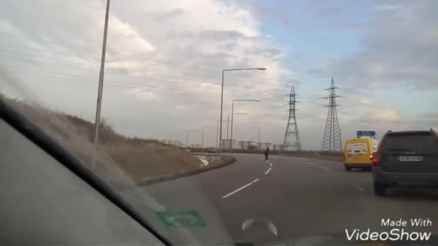 "Моята новина": Конче тича по Околовръстното