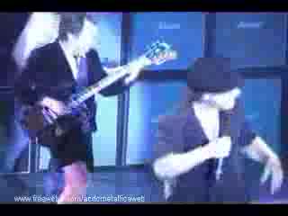 Ac/Dc - Back In Black - Live