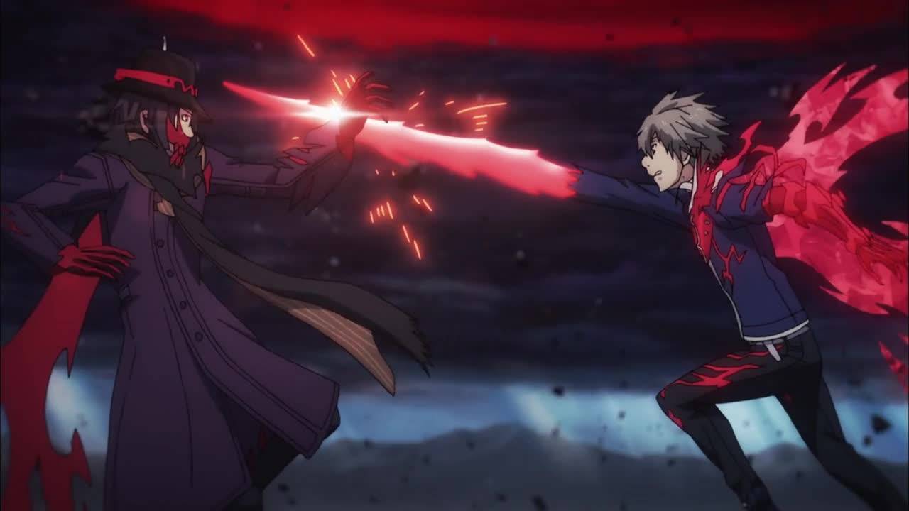 Lord of Vermilion: Guren no Ou - 12 