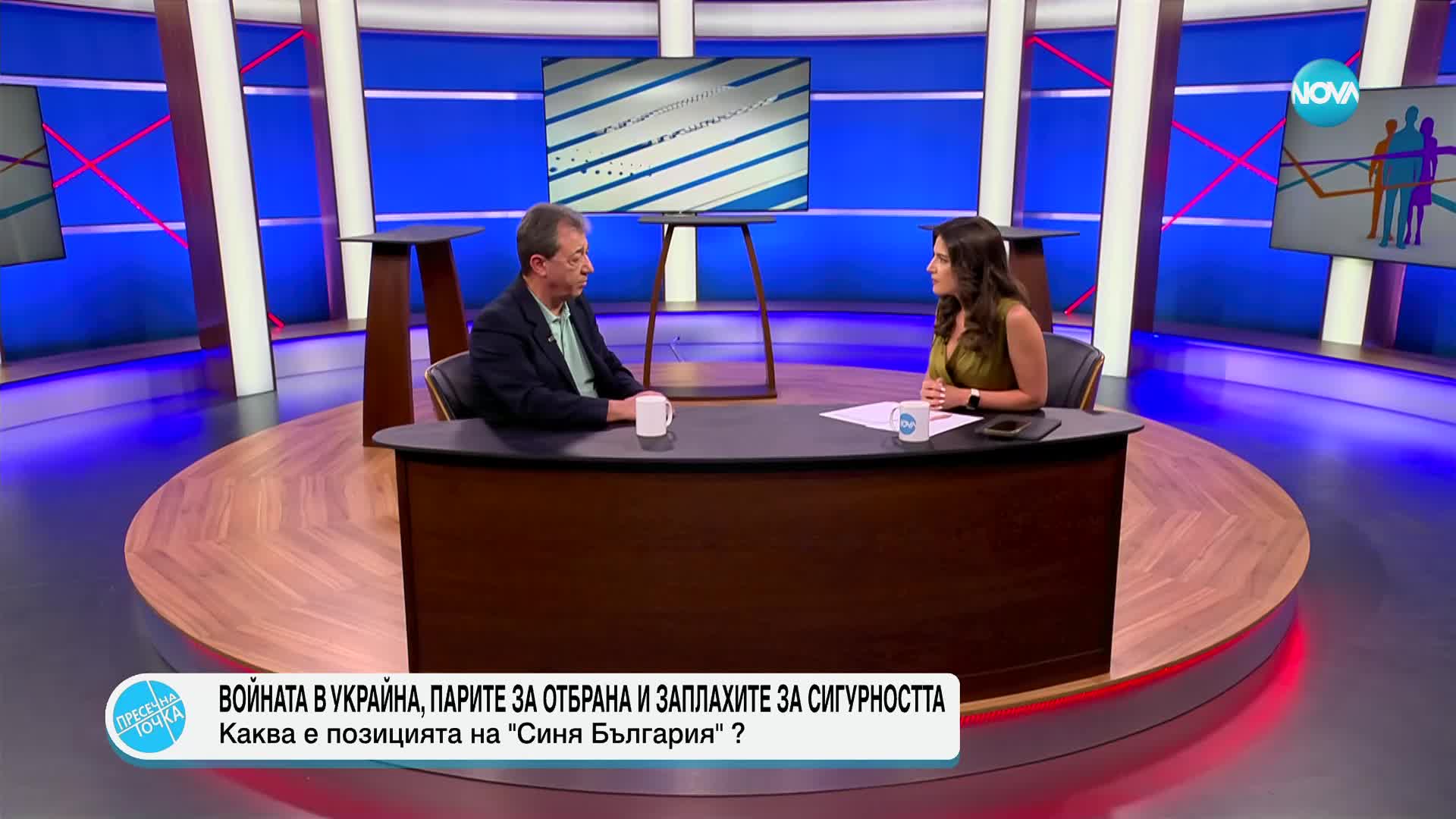 Вили Лилков: ”Синя България” се стреми да върне идеологията в политиката