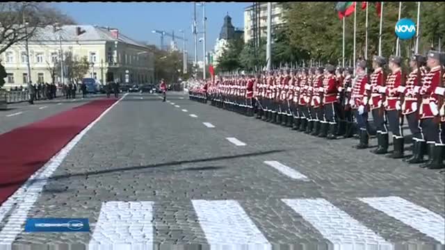 Президентът на Швейцария на посещение у нас