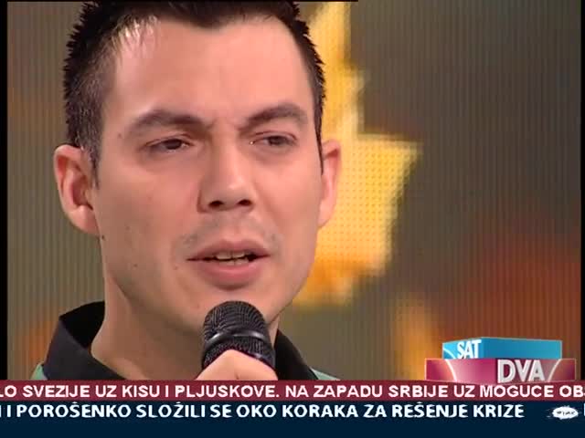 Zeljko Vasic - Svako ima nekog koga nema (hq) (bg sub)