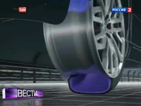 Жител на Екатеринбург е изобретил нов вид джанти, които позволяват придвижването при спукана гума!
