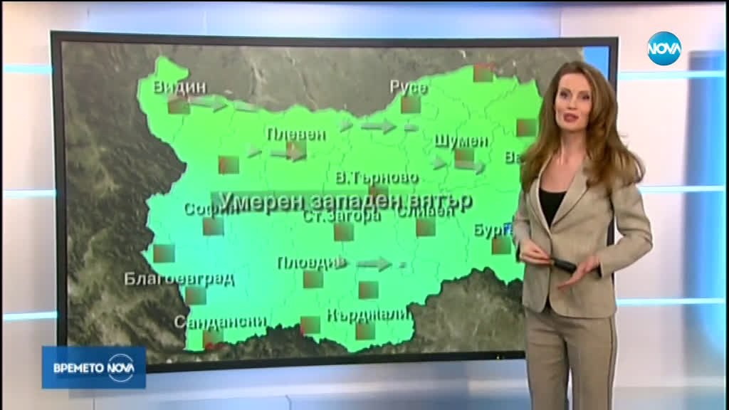 Прогноза за времето (24.04.2020 - централна емисия)