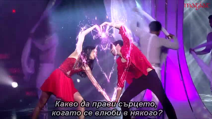 Моная в " Nach Baliye 8" танц 15 и 16 финал + бг превод