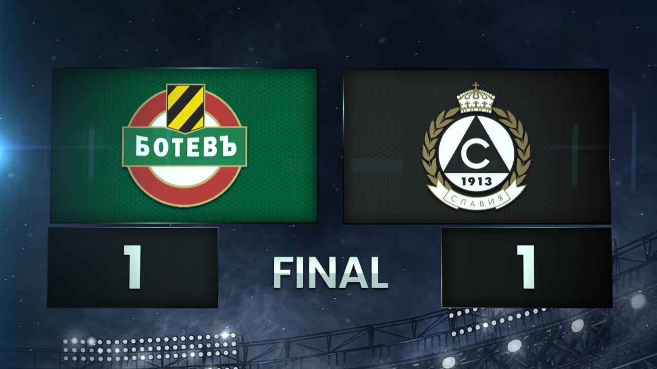 Botev Plovdiv vs. Slavia Sofia - Condensed Game