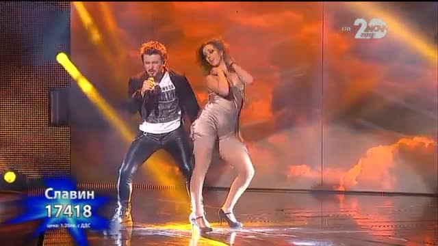Славин Славчев - X Factor Live (21.10.2014)