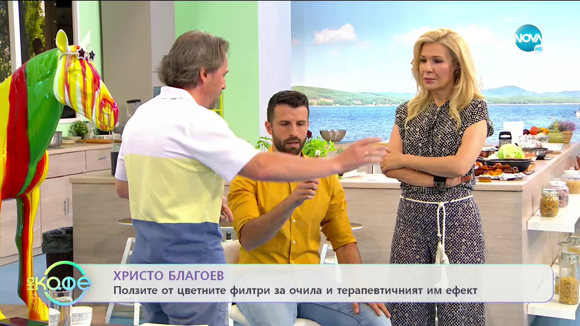 Христо Благоев: Как виждаме цветовете? - „На кафе” (07.06.2021)