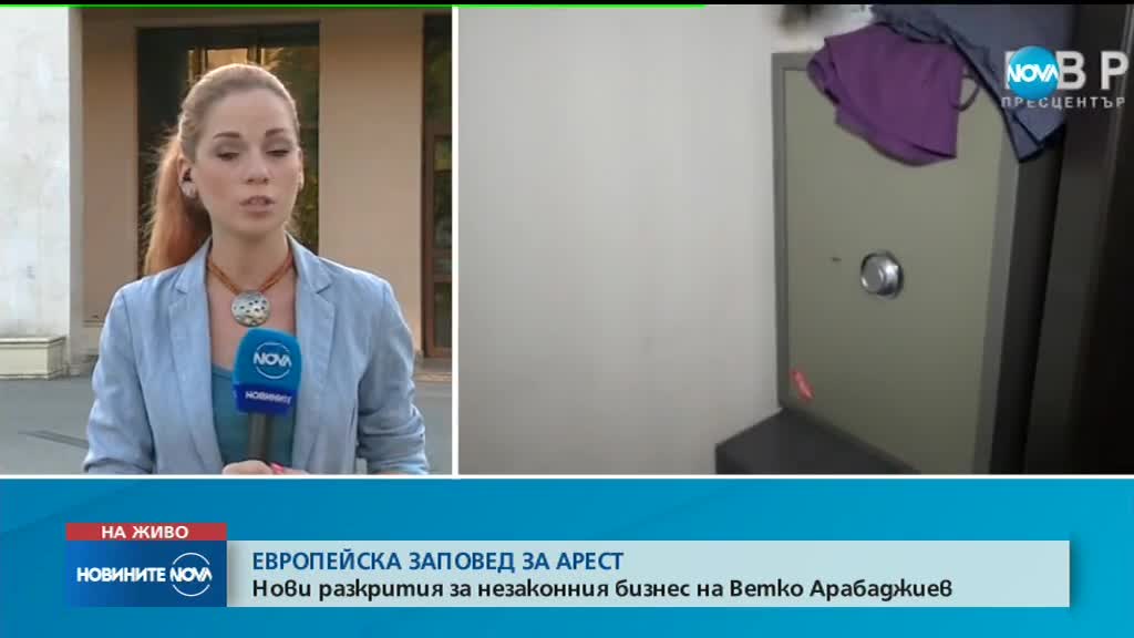 ЕВРОПЕЙСКА ЗАПОВЕД ЗА АРЕСТ: Нови разкрития за незаконния бизнес на Арабаджиеви