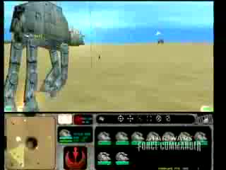 Star Wars Force Commander 3d Strategy - In