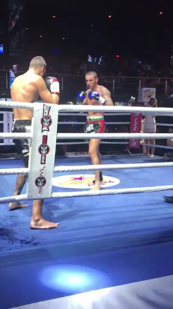 Даниел Илиев срещу Boris Kuspal в Ministry of Fight 2