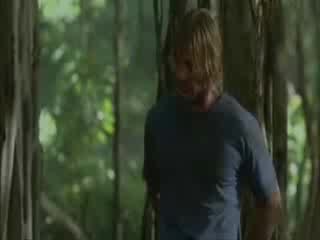 Sawyer I Sayid-lost-fight back