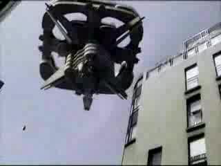 НЛО В Париж