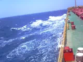 Корабче В Бурното Море