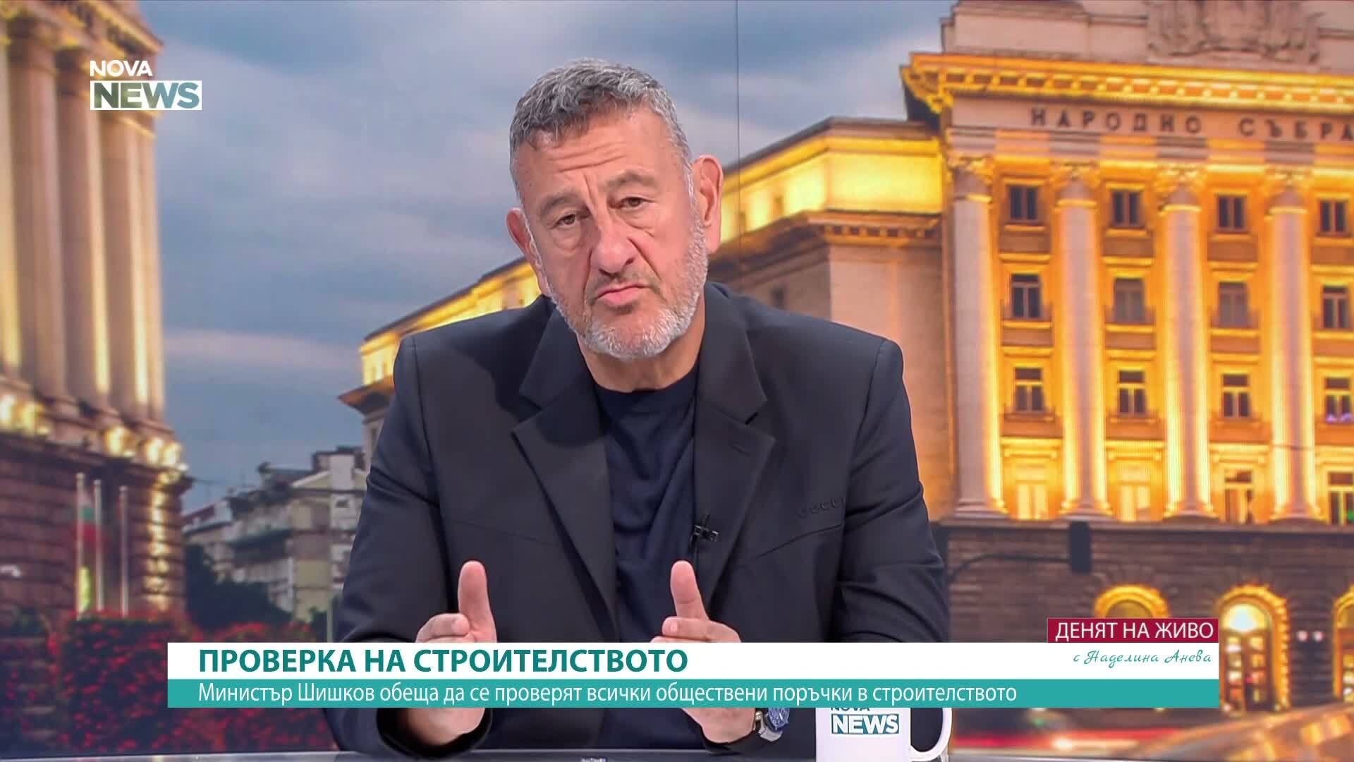 Почетният председател на Камарата на строителите в България: Важно е да има бизнес и икономика, за да не са данъците непосилни