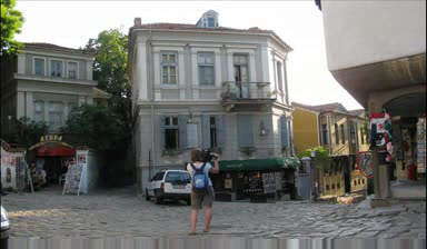 Гръцка Балада снимки от Пловдив(стария град)