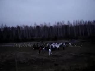 Масов Бой Между Руски Футболни Фенове
