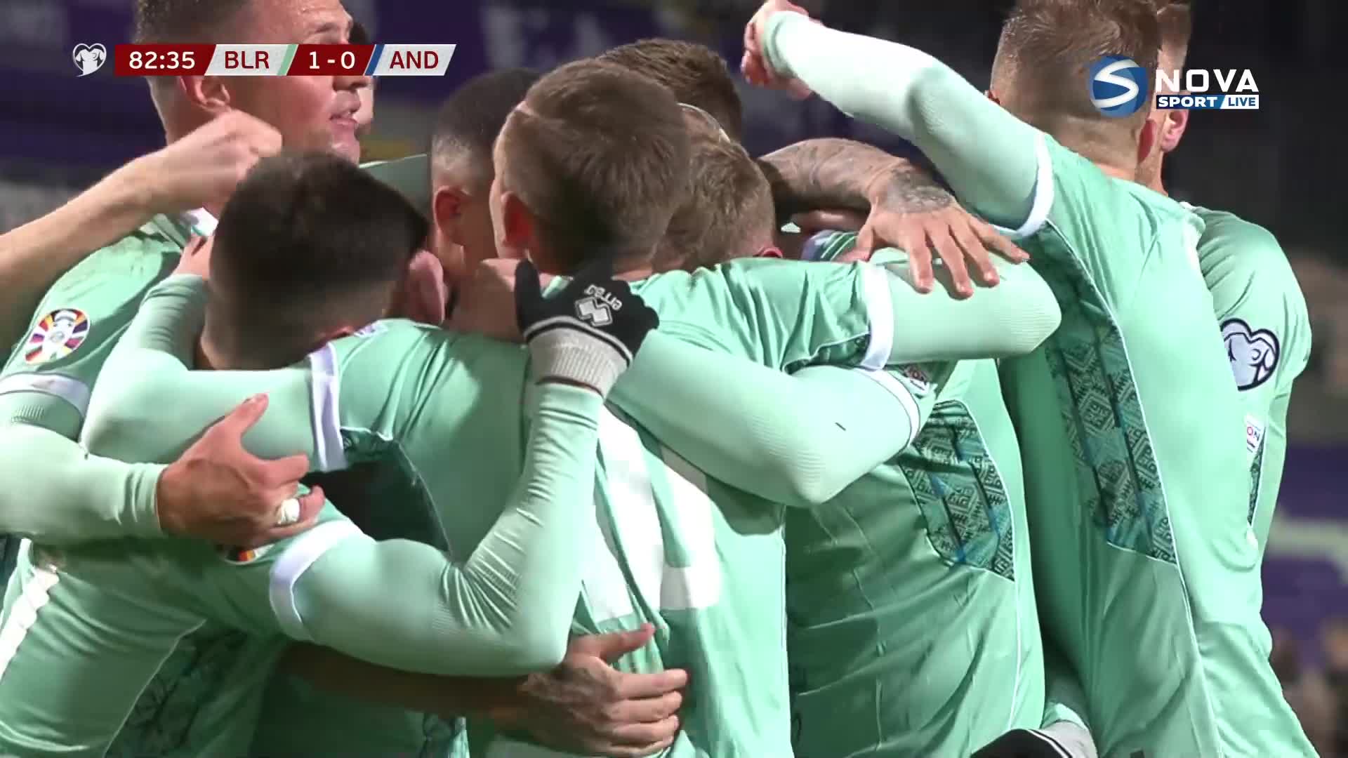 Беларус - Андора 1:0 /репортаж/