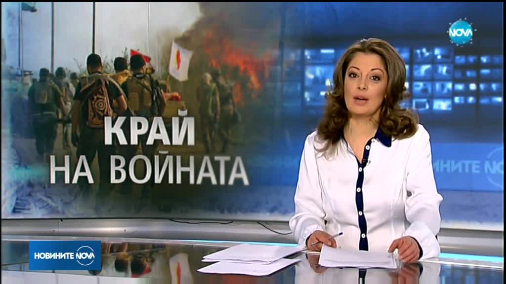 СЛЕД ПОБЕДАТА НАД ИДИЛ: Тържествен парад в Багдад