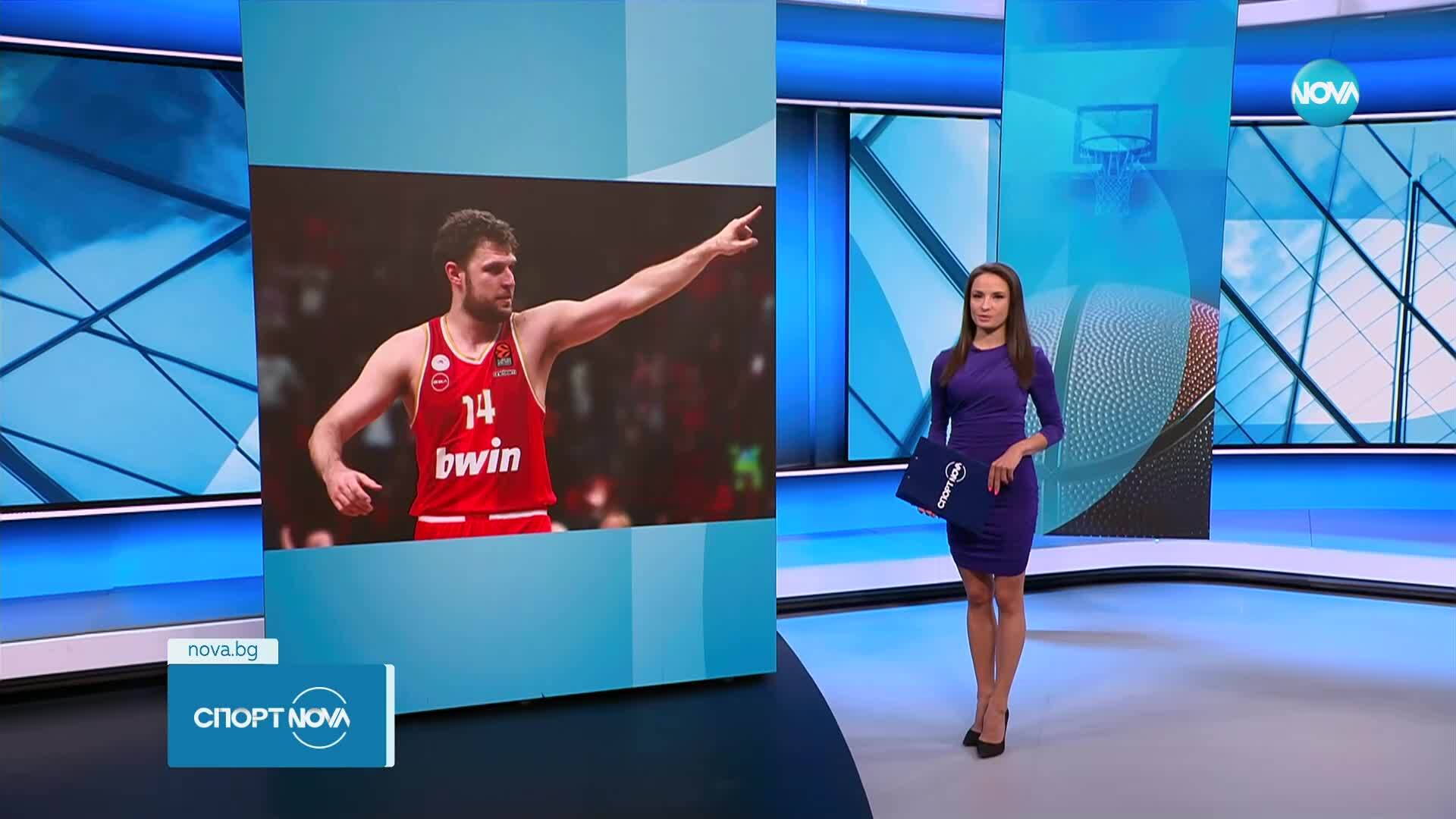 Везенков и Олимпиакос отстраниха Реал Мадрид след драма в края в Евролигата