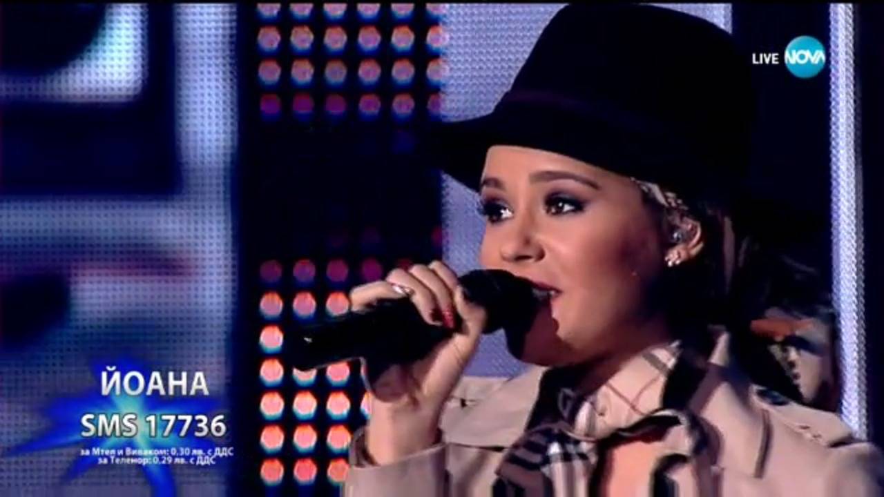 Йоана изпълни песен от български филм - Оставаме - X Factor Live (19.11.2017)