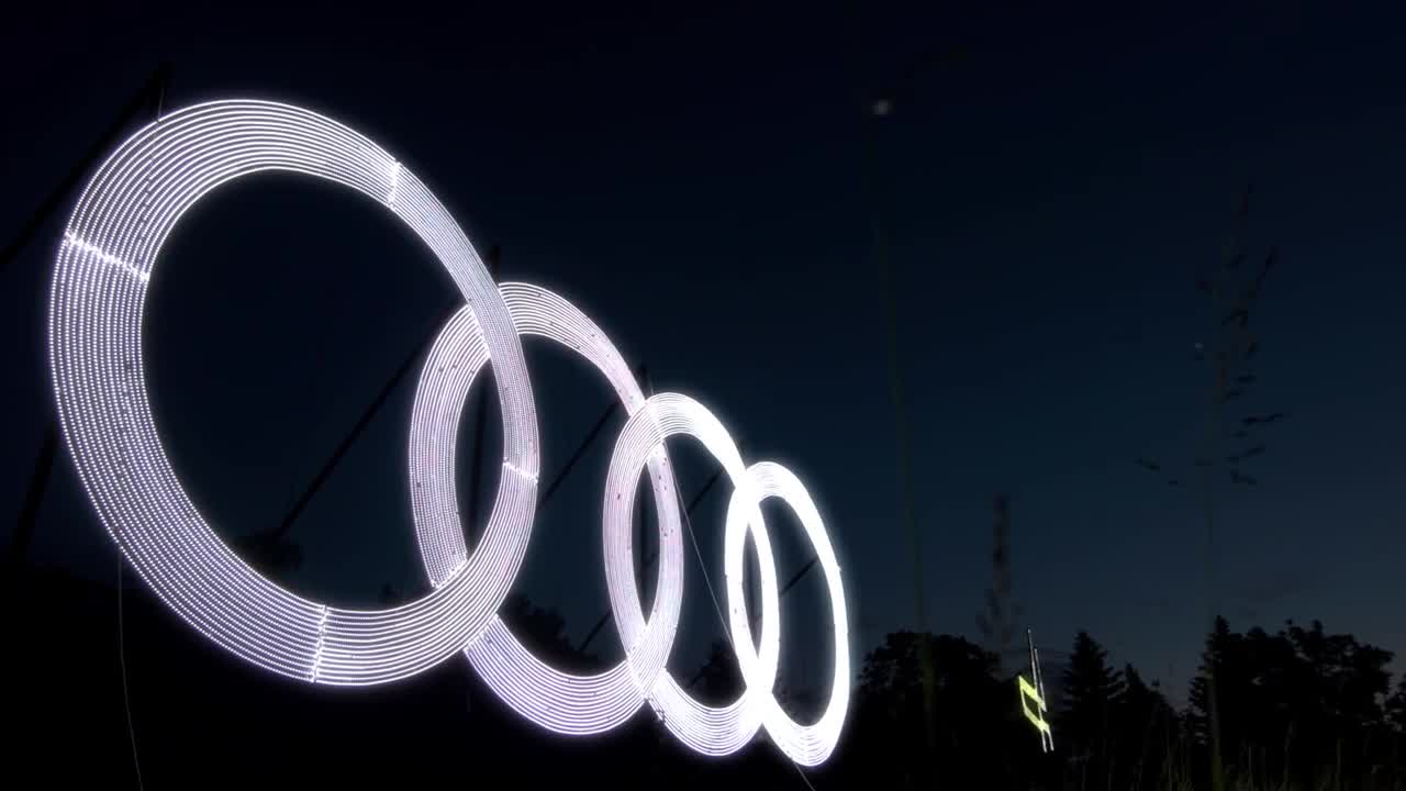 Фаровете на Audi SQ7 се появиха на Витоша