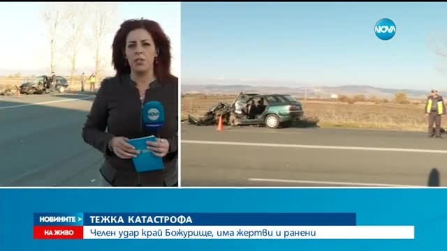 Мъж загина при тежка катастрофа край София