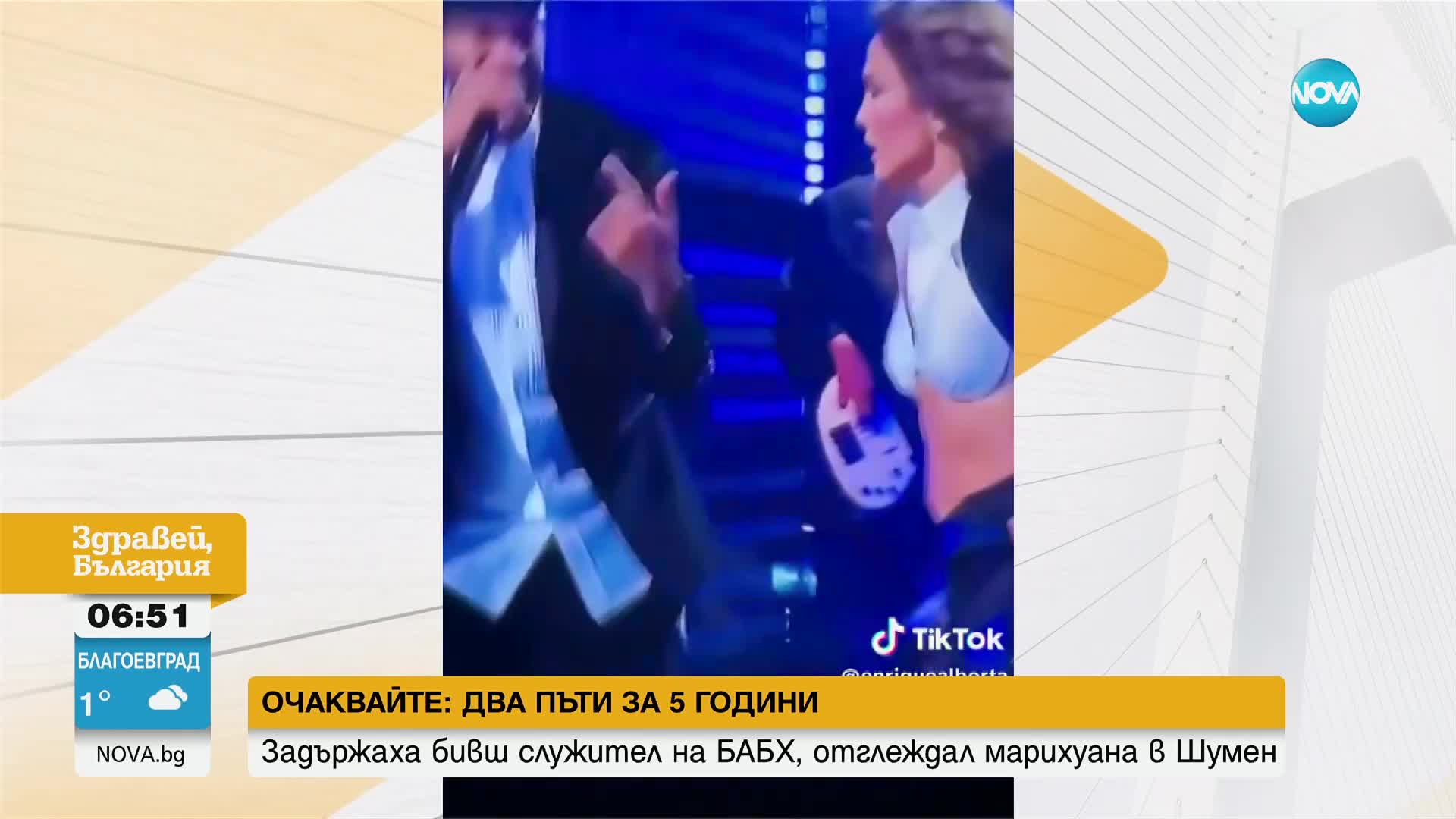 Екстеншън на Джей Ло падна по време на изпълнение