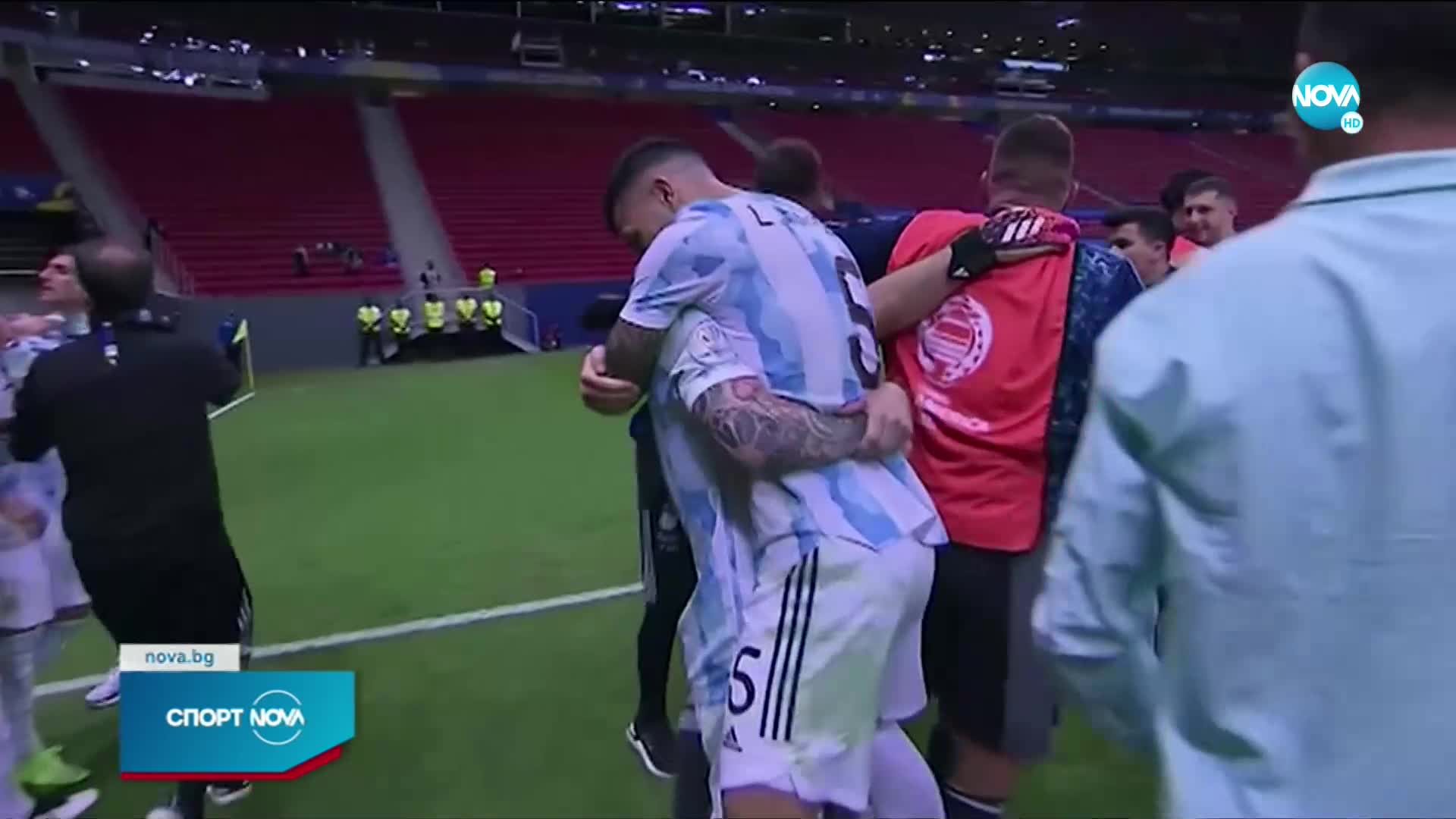 Аржентина се докопа до финал на Копа Америка