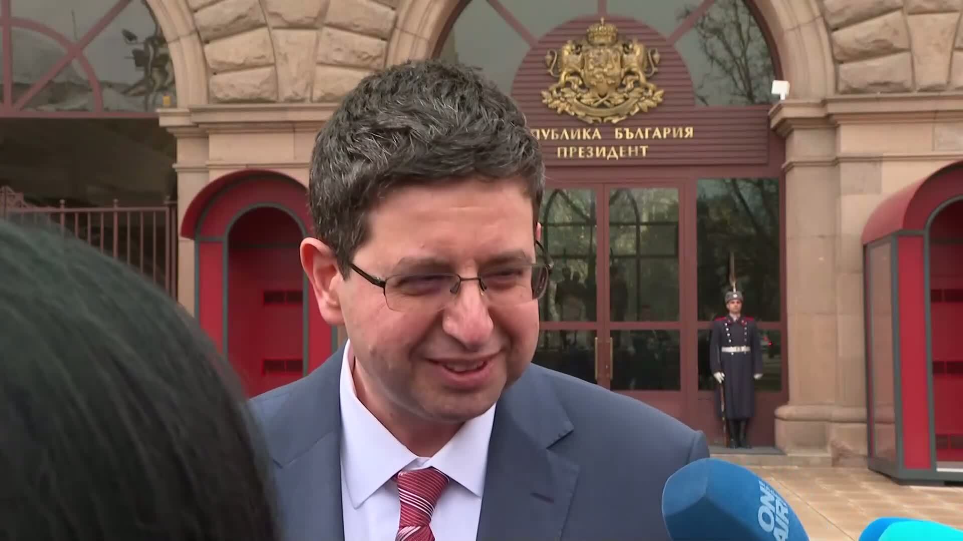 Подуправителят на БНБ Петър Чобанов: Отказах да бъда служебен премиер. Бих приел при конституционна криза
