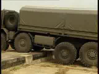 Военен Камион Tatra 8x8 - Тест