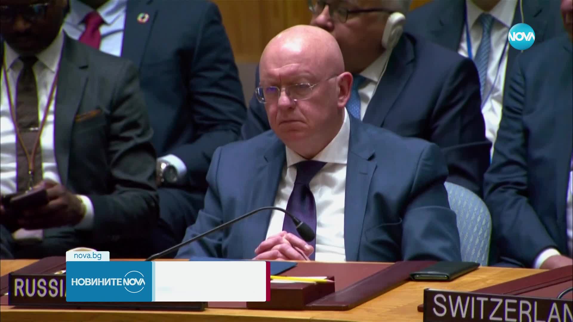 Председателят на Съвета за сигурност към Русия: Спрете войната и Зеленски няма да говори тук