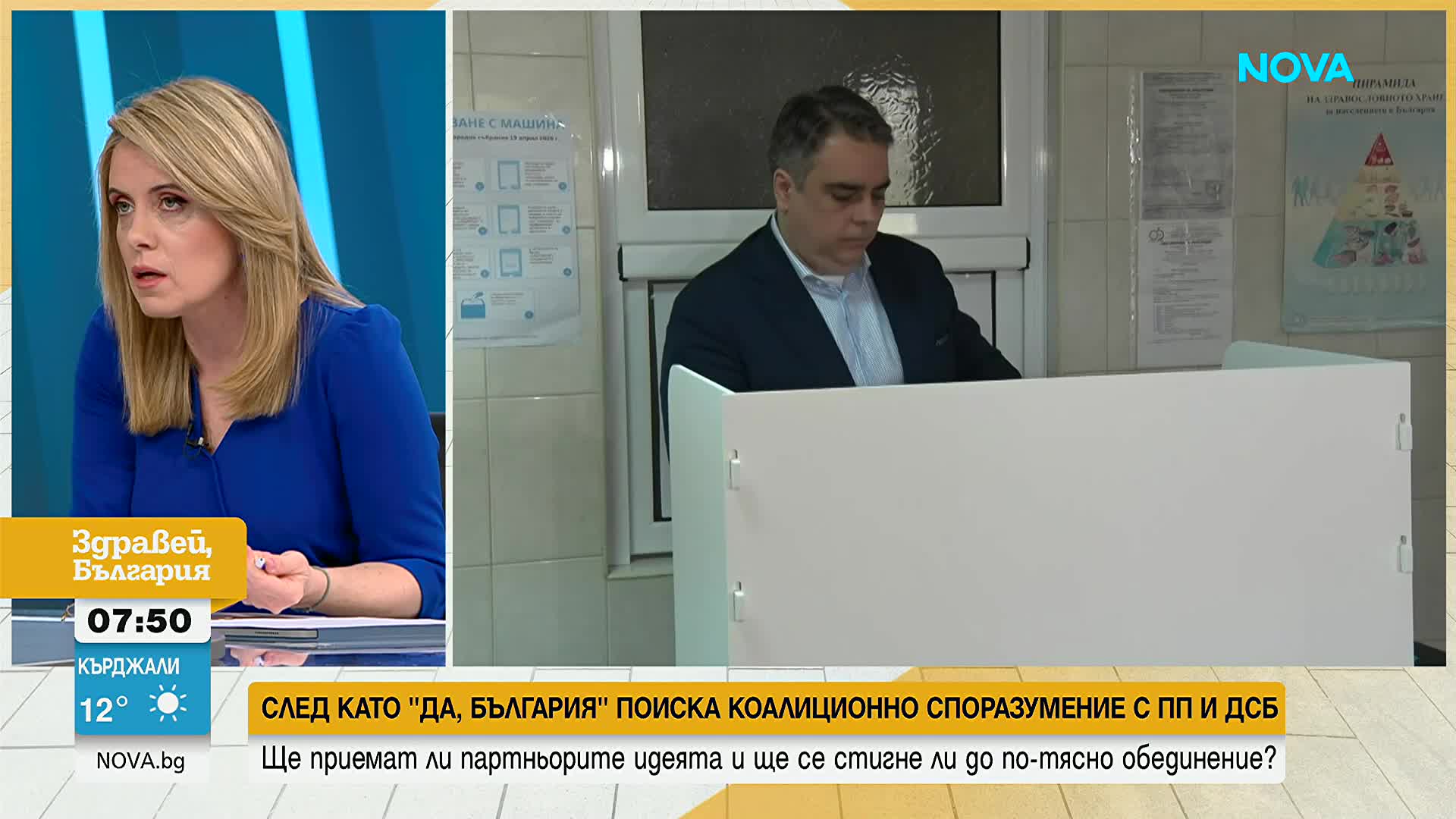 Николай Денков: Прави се опит да се създаде изкуствена драма между ПП и ДБ без особено основание