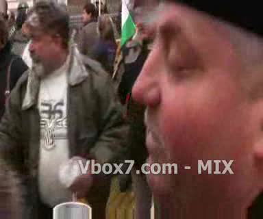 Протест 14.01.2009 - Смях Headshot