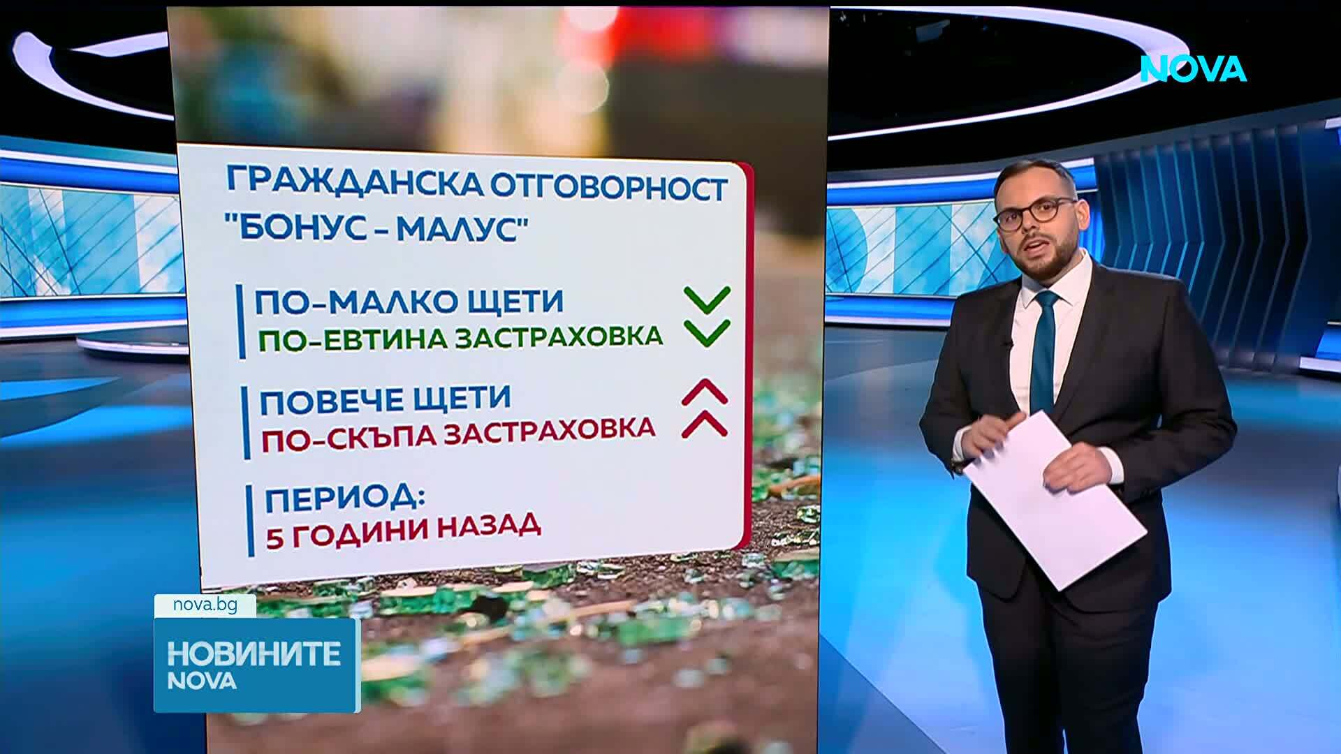 Ще плащаме ли „Гражданска отговорност” по системата „Бонус-малус” от 1 февруари