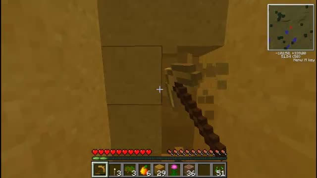 Цар лъв в Minecraft - Приключение из саваната ?