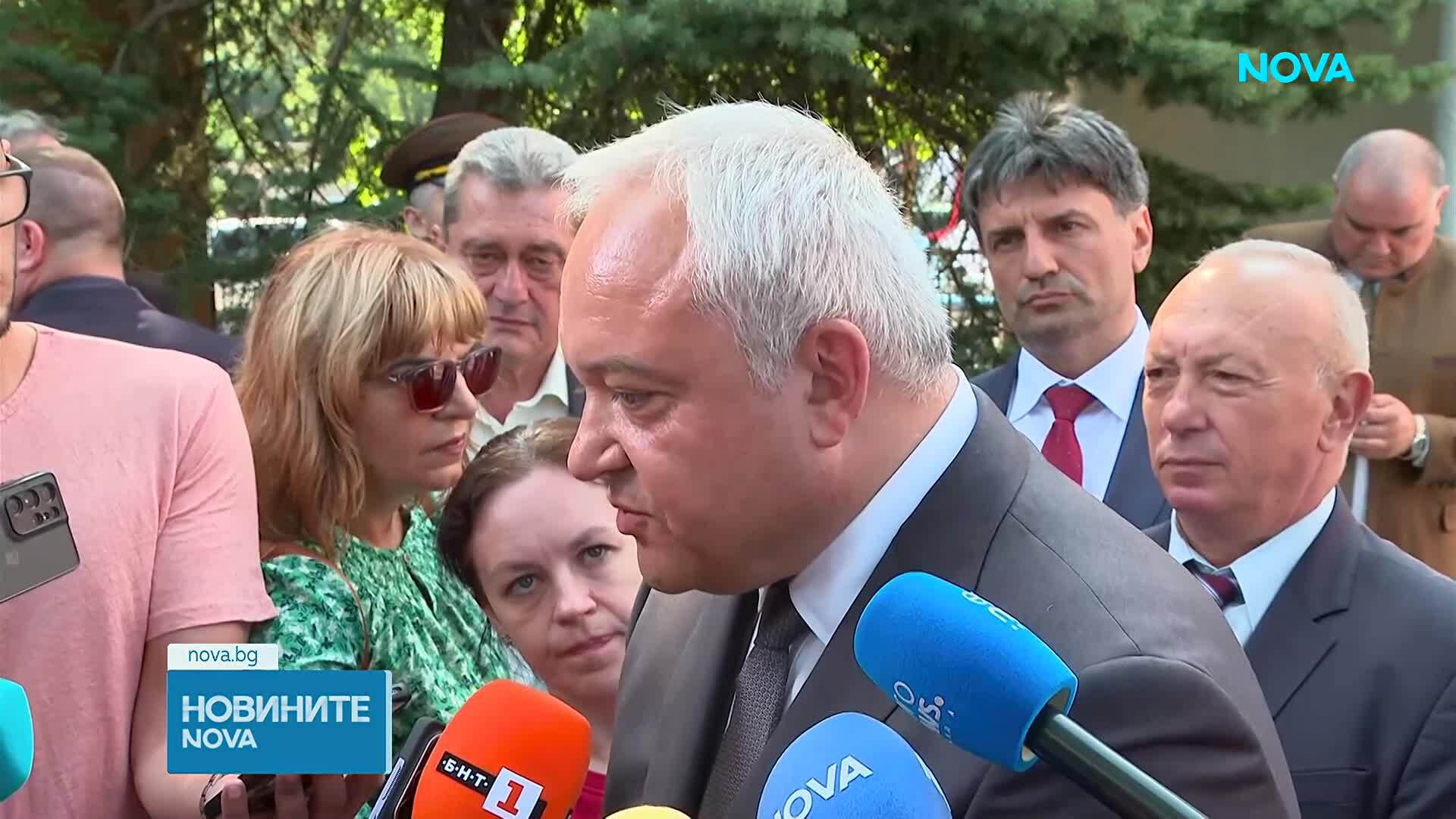Демерджиев заяви, че трябва да се действа срещу хора, които подпомагат други  да избягват санкциите по "Магнитски"