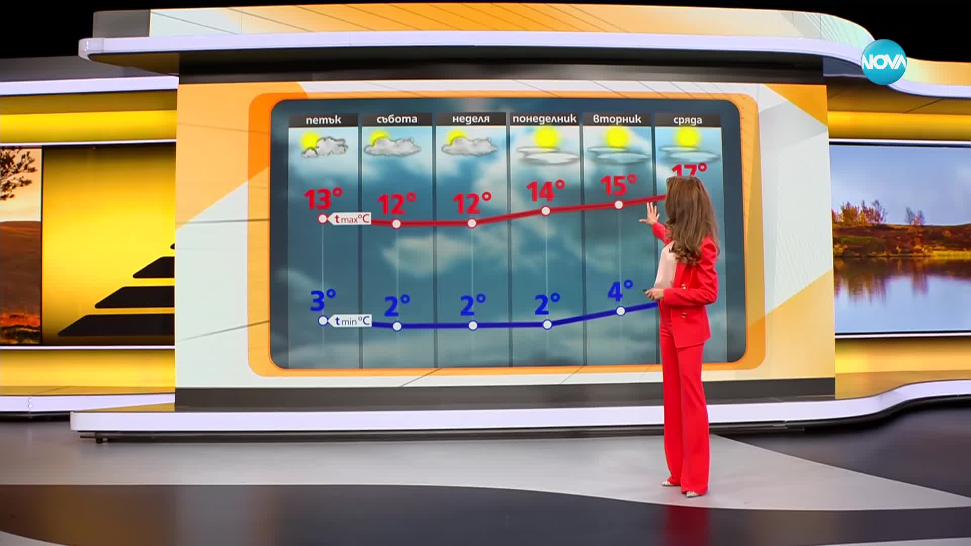 Прогноза за времето (17.10.2024 - сутрешна)