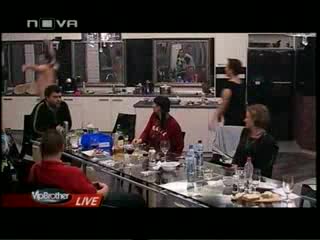 Гол Мъж Влиза В Къщата на Vip Brother 3