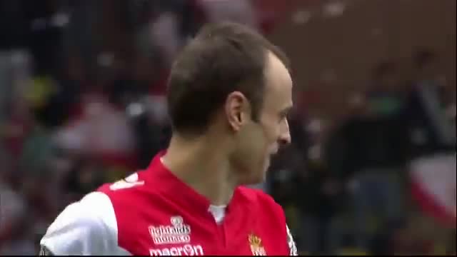 Monaco Vs Nice 1-0 - Dimitar Berbatov Amazing Goal - April 20 2014 - [high Quality]