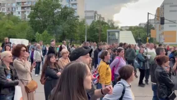 Протест в "Младост" срещу строежа на 75-метрова сграда